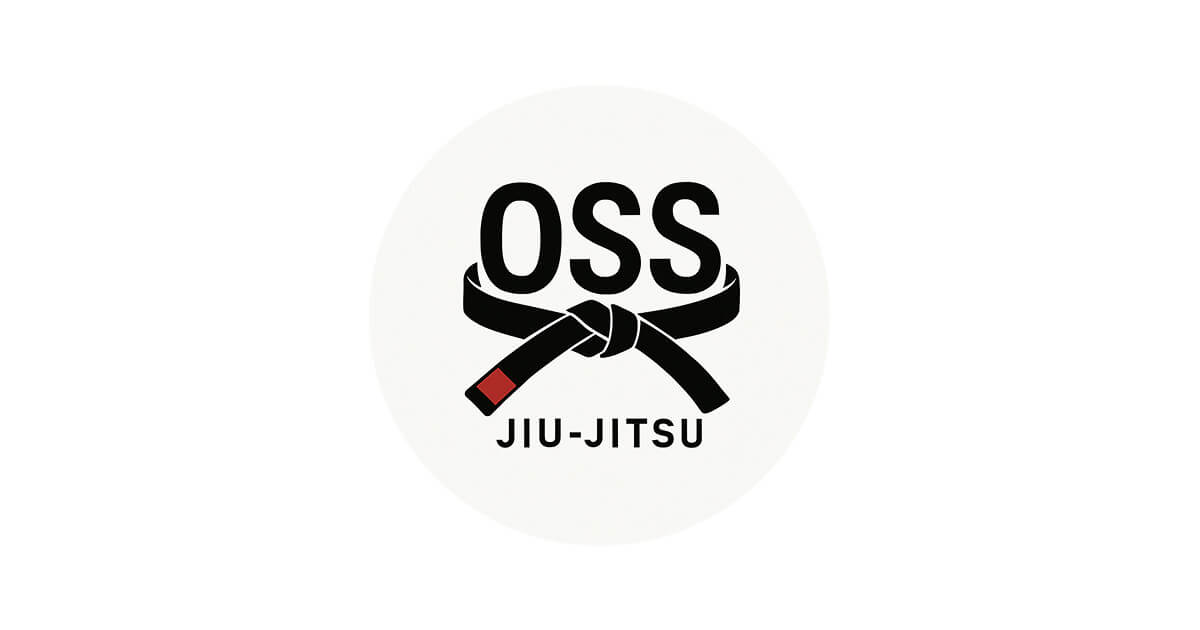 O seu caminho para o Jiu Jitsu - OSS